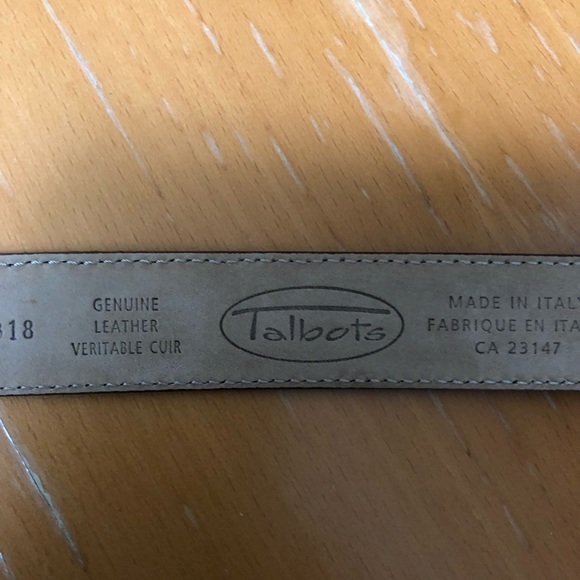 Talbots suede belt Medium main image 4